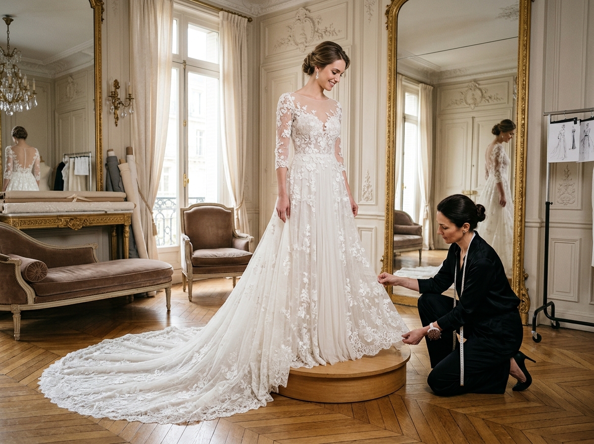 Begüm Bozkuş Haute Couture Özel Prova ve Tasarım